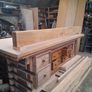 French White Oak Beams Image 2