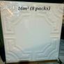 Decoratives Polystyren Ceiling Tiles 8 packs 16m2 Free delivery Image 2