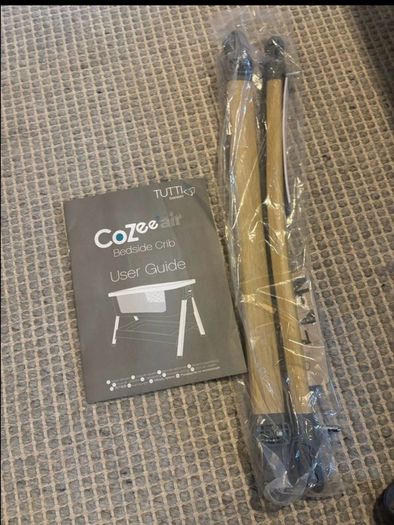 Bedside Crib | Perfect Condition