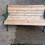 garden bench cast iron Image 4