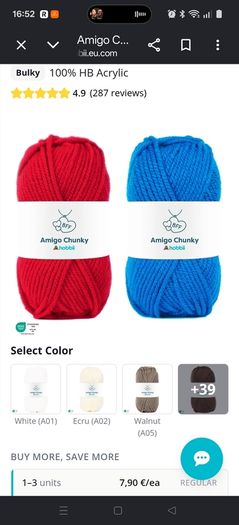 chunky yarn