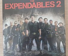 The Expendables 2 DVD with Slipcover - Sealed