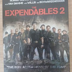 The Expendables 2 DVD with Slipcover - Sealed