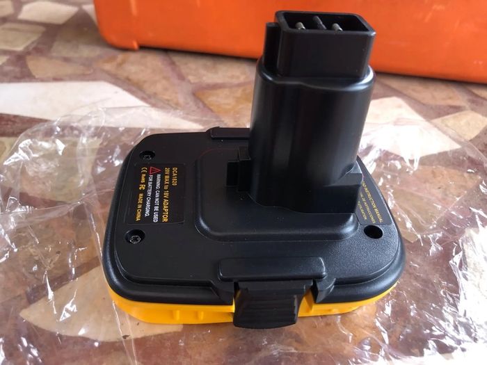 Dewalt 18V Tools Convert Dewalt 18v-20V Lithium Battery for DC9096 DE9098 DE9096 with USB