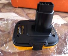 Dewalt 18V Tools Convert Dewalt 18v-20V Lithium Battery for DC9096 DE9098 DE9096 with USB