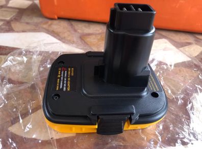 Dewalt 18V Tools Convert Dewalt 18v-20V Lithium Battery for DC9096 DE9098 DE9096 with USB