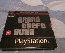 GTA PS1 Collection Collectors Edition MINT