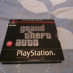 GTA PS1 Collection Collectors Edition MINT