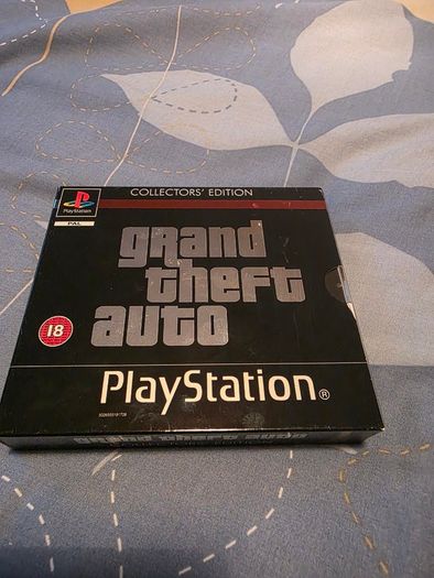 GTA PS1 Collection Collectors Edition MINT