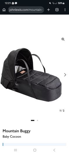 Mountain Buggy Newborn Cocoon