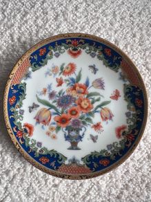 Vintage Imari Japanese plate