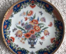 Vintage Imari Japanese plate