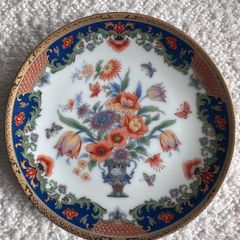 Vintage Imari Japanese plate