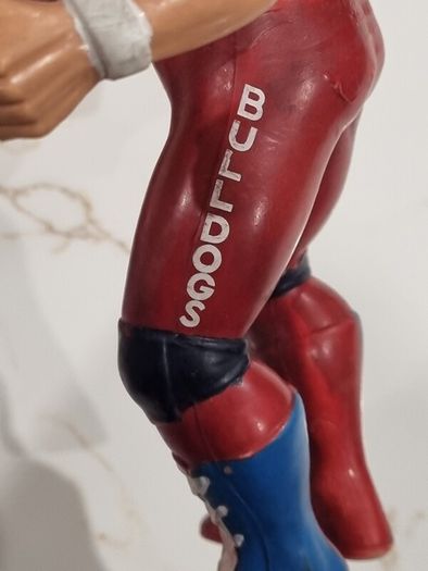 British Bulldogs Dynamite Kid Davey Boy WWF 1986 LJN Titan Sports 8" Wrestling