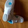Puma INFANT white/blue sneakers/ runners 8UK mint condition Image 5
