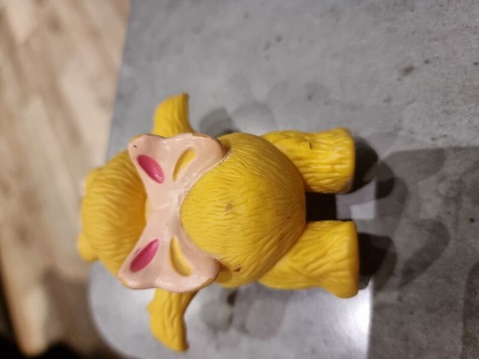 WUZZLES Butterbear Figure 80s Toy Disney Hasbro 4inch Posable Vintage Toy Bear Not MLP G1