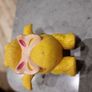 WUZZLES Butterbear Figure 80s Toy Disney Hasbro 4inch Posable Vintage Toy Bear Not MLP G1 Image 6