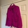 Dunnes Stores Pink/Purple Rain Jacket Image 2