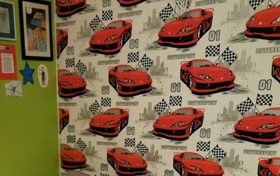 Wallpaper (NEW) for kids' room