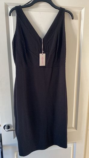 Dress Big Bust Little Black Dress