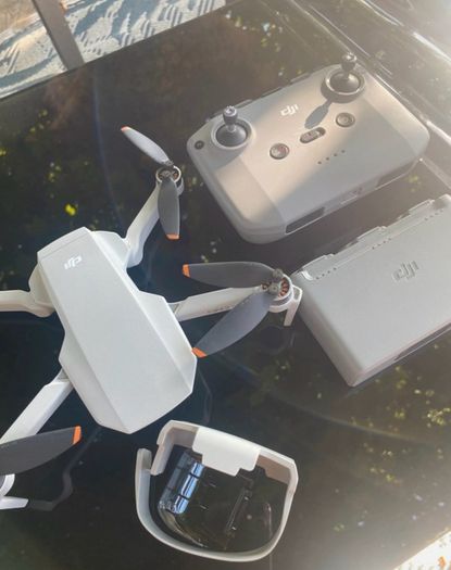 DJI mini 2 SE fly more