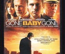 Gone Baby Gone DVD Movie staring Case Affleck, Michelle Monaghan, Morgan Freeman & Ed Harris