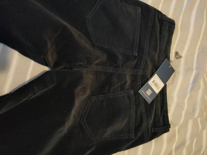 navy cord jeans