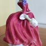 Vintage 1939 Royal Doulton Figurine - Autumn Breezes - Lady Figurine Image 2