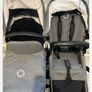 Bugaboo Donkey 3  All black frame  Bassinet & Toddler Seat Image 2