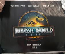 Cinema style posters Scream 7,Jurassic park and Masters of the Universe posters