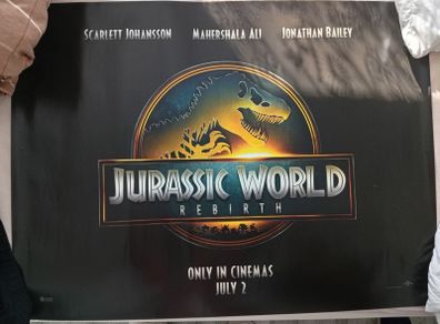 Cinema style posters Scream 7,Jurassic park and Masters of the Universe posters
