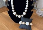 Johnny Loves Rosie Necklace, Bracelet, Earrings