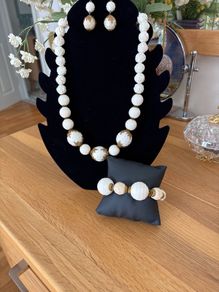 Johnny Loves Rosie Necklace, Bracelet, Earrings