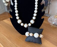 Johnny Loves Rosie Necklace, Bracelet, Earrings