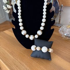 Johnny Loves Rosie Necklace, Bracelet, Earrings