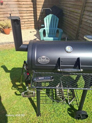 Bighorn Smoker/BBQ