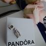 new genuine pandora Star Wars R2-D2 Dangle Charm Image 4