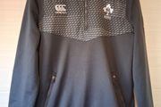 Ireland Rugby Top. Official Canterbury IRFU Mens Half Zip Touchline Top. Collect In Dublin Or Receive Via Post.