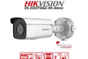 Hikvision DS-2CD3T56G2-4IS (4MM) (CC) 5MP AcuSense Darkfighter Built in Mic Outdoor PoE IP Bullet Camera