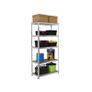 Budget Garage Shelving | 2 Bay Galvanised Image 3