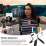 Professional Video Kit Tripod with Directional Microphone Image 5