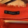 Dunnes short red jacket Image 2