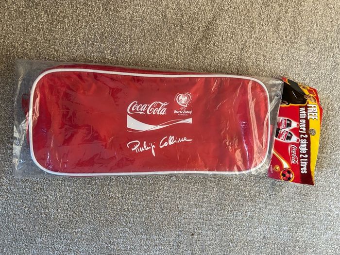 Brand New Vintage UEFA Coca Cola Boot / accessories bag