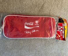 Brand New Vintage UEFA Coca Cola Boot / accessories bag