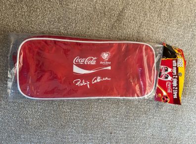 Brand New Vintage UEFA Coca Cola Boot / accessories bag