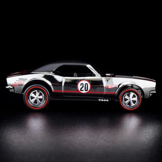 Hot Wheels Collectors Rlc Exclusive Custom Camaro - Rlc 20th Anniversary