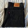 Men's Levi Jeans W34L30 555 and 565 Image 5