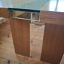 Solid Oak Dining Table Image 3