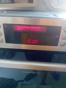 Bosch integrated microwave
