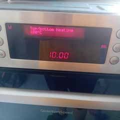 Bosch integrated microwave
